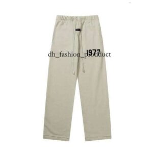 essentialass sweatpants designer streetwear mens womens pants classic 1977 letter print loose Drawstring oversize high street Joggers hip essentai trousers 02e