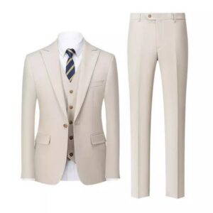 H400 Men's suits casual business formal slim fit groomsmen wedding dress