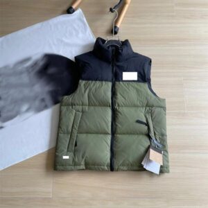 Designer coat for men and women, vest, winter down jacket, fashionable style, easy to match, thick and warm, multiple colors to choose from