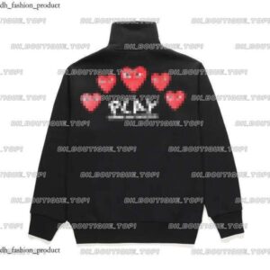 Shirt Designer Tee Play garcon T-Shirt Size Extra Large Blue Unisex Japan Quality Euro Play Shirt Luxury Fashion Classic Trend 75d