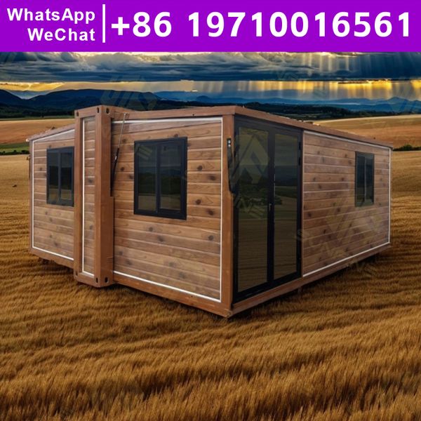 Garden Houses Prefabricated Modular House Frame Steel Structure Luxury Modern Tiny Homes Prefabricated Housing Factory Price