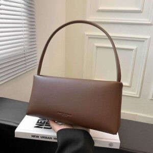 French stick armpit high-end niche design shoulder bag versatile simple square handbag fashionable and trendy women's bag