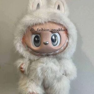 Labubu Plush Doll Macaroon Action Animation Character Doll Hobby Pendant Decoration Cute Mysterious Box PVC Childrens Day Surprise Gift a9c bd7