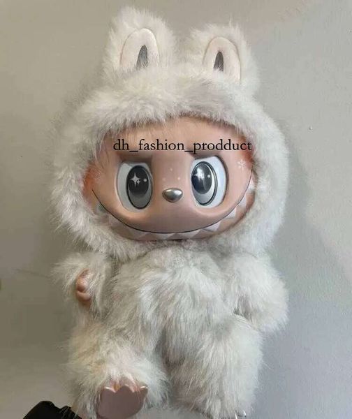 Labubu Plush Doll Macaroon Action Animation Character Doll Hobby Pendant Decoration Cute Mysterious Box PVC Childrens Day Surprise Gift a9c bd7