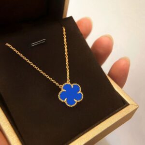 Luxury Gold Plated Necklaces Designer Necklace Four-leaf Clover Fashion Pendant Necklace Wedding Party Jewelry High Quality Jewelry With box
