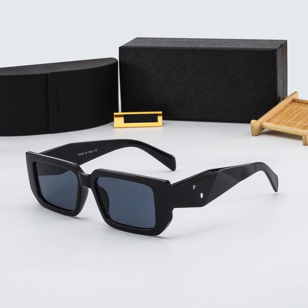 Mens Designer Sunglass Luxury Letters Sunglasses for Women Casual Sun glass Senior Goggle Adumbral 6 Color Option Driving Beach Eyeglasses