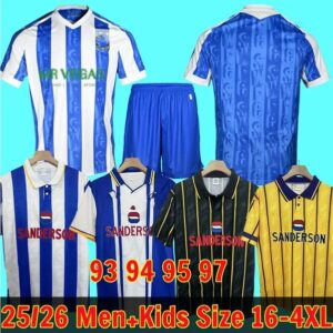 Size S-4XL 25 26 Sheffields Wednesdays soccer jerseys 2025 Will Vaulks Callum Paterson Michael Smith Tyreeq Bakinson Mallik Wilks football shirts 93