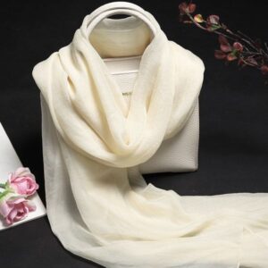 11246 cotton and linen French tablecloth small round table light luxury birthday photo white Japanese tablecloth dormitory