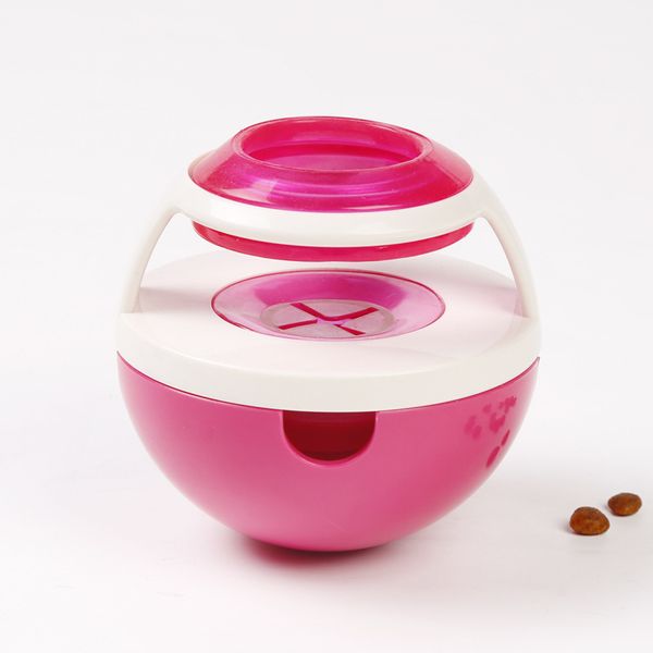 Dog and Cat Puzzle Tumbler and Leaky Ball Toy Set for Fun and Training