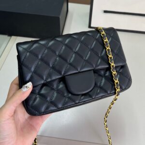 Crossbody Designer Bags Luxurys Handbags Shoulder Purse For Women Synthetic Leather Sheepskin Purses Classic Flap With Gold Chain Small Purse Handbag Designer Bag