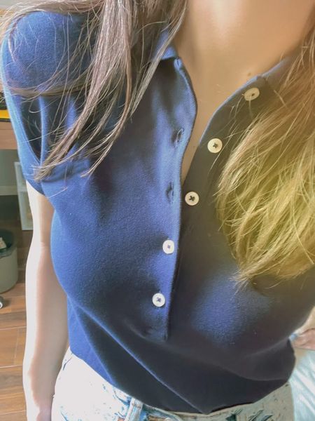 Women T Shirt Pony Embroidered Tee Slim Fit Asian Size Soft Cotton Material Short Sleeve Designer Look for Sweet Everyday Style