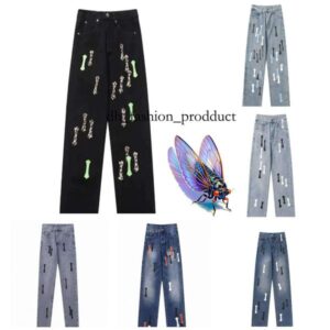 mens designer jeans jeans for men chrome jeans european jean hombre mens pants trousers biker embroidery ripped for trend cotton fashion jeans men cargo pants black