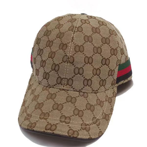 Designer Mens Canvas Baseball Caps Hats Womens Fitted Caps Fashion Fedora Letters Stripes Mens Casquette Beanie Hats luxury