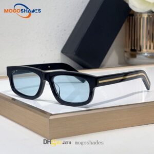 Designer triangle Sunglasses for men women Outdoor Fashion Classic Lady Sun glasses Fashion Black rectangular sun glasses