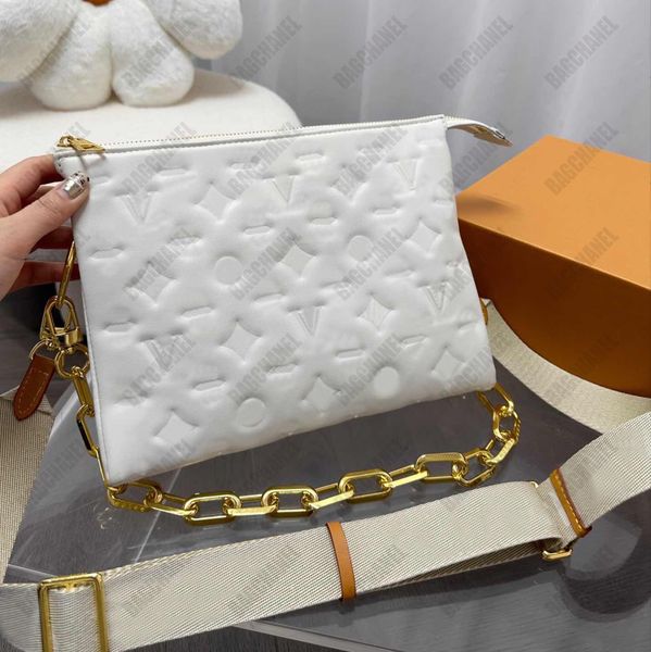 Crossbody bag Designer bags cross body chain luxury womens shoulder bags fashion with classic pattern letter handbag 10A top Wallet messenger bag letter makeup bag