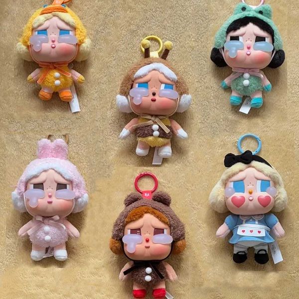 CRYBABY CRYING AGAIN Series Vinyl Blind Toys KAWaii Anime Action Figure Caixa Ca Surprise Mystery Box Dolls GirlsT250522
