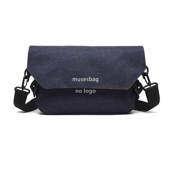 Men's bag crossbody bag senior sense ins fashion brand chest bag Fashion men's bag sports Fanny pack anti-spill water shoulder bag