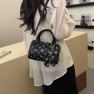 Free Shipping Designer Fashionable Commuting Bag with Novelty Dog Accent – Lightweight Single Shoulder Crossbody Designer Bag, Everyday Essentials