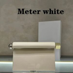 Designer Rolled Edge Chain Bag Luxurious Leather Sculpture Bag High-End Single Shoulder Crossbody Bag