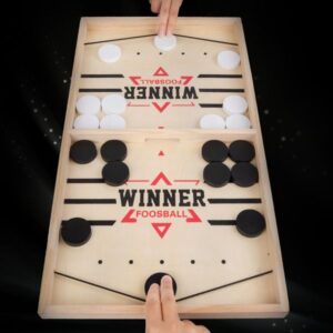 Desktop Ejection Wooden Pair Parent Child Interaction Toys Puzzle And Playing Chess Board Games