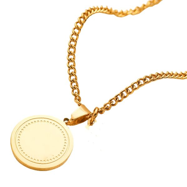 heart necklace for woman necklaces designer Plated Luxury Brand Pendants Necklaces Stainless Steel Letter Choker Pendant Designer Necklace Beads Chain Jewelry