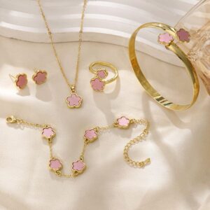 bracelet designer jewelry designer bracelet Jewelry Set Bracelet 18K Gold Plated Stainless Steel Various color styles mother gift bracelets braclet jewelry
