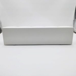 Contemporary Curved Design Wall-Mounted Shelf Unit Durable & Sleek Furniture Accent