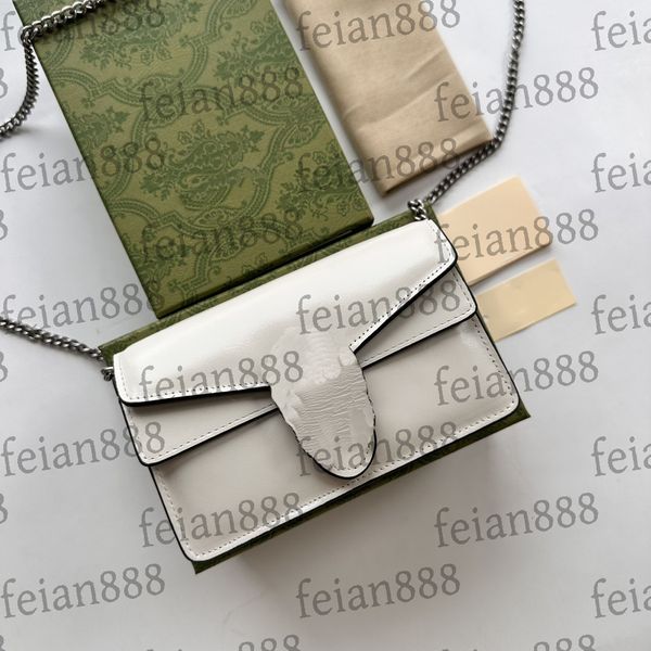 Elegant Luxury Leather Messenger Bag with Under-Arm Design - Compact & Stylish