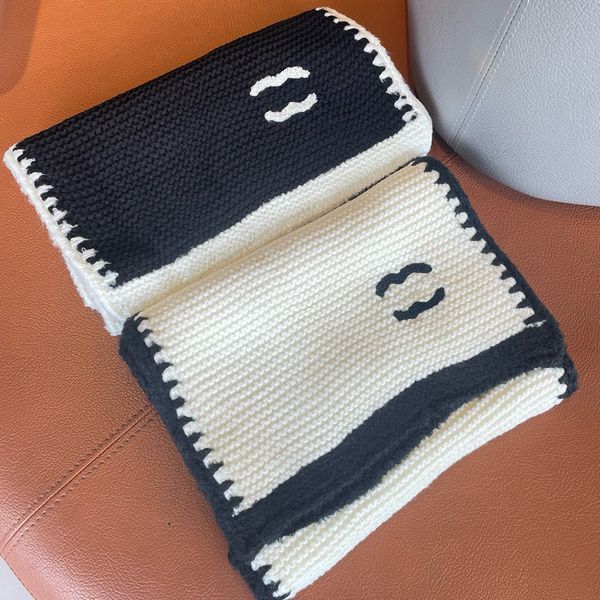 wool scarfs luxury designer scarf autumn and winter mens women warm comfortable touch senior fashion process fashion versatile