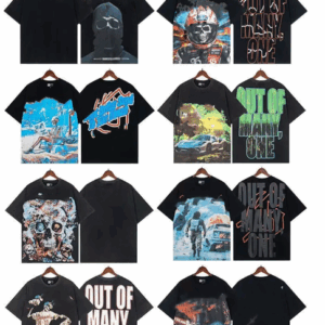 Godspeed Mens designer t shirt Graffiti tee shirt Hood Quality skull Y2K Hip-Hop Harajuku Streetwear Hip Hop Casual Loose short sleeve Casual top tees Clothes US S-XL