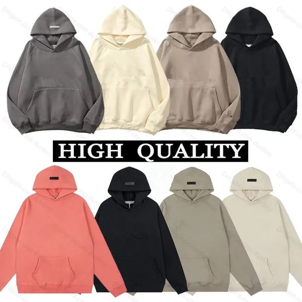 2024 Hoodies Mens Women Winter Warm Designer Hoody Fashion Streetwear Pullover Sweatshirts Loose Jumper Tops Reflective Clothing Size S-XL