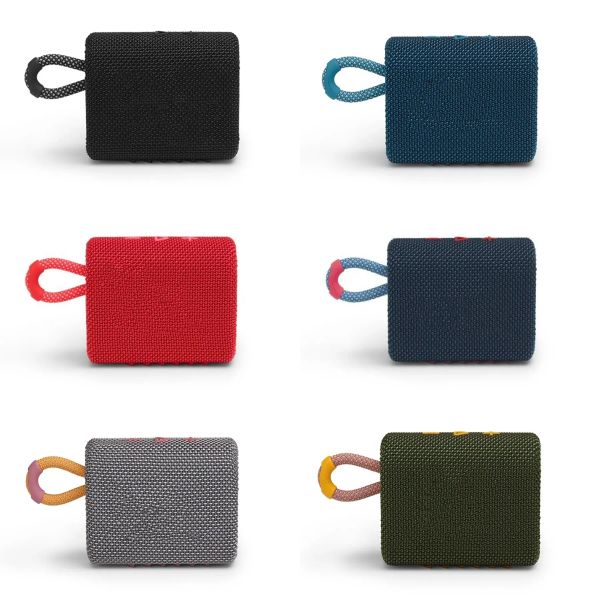 GO 3 Bluetooth Wireless Portable Loudspeaker Waterproof Mini Household Outdoor Sport Riding Camping Speaker