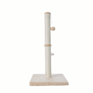 Pet toys Classic cat scratch pole – beige
