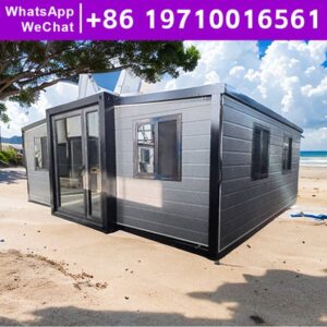 Modular Prefab Home House Tiny Houses for Living 2 Bedroom Wind Resistance High Quality Prefabricated Real House Capsule Outdoor