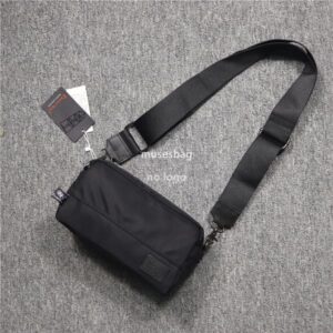New high quality men's Oxford cloth shoulder bag casual nylon canvas crossbody backpack day small square bag