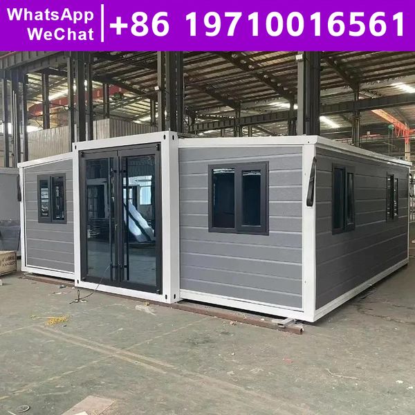 Low Cost Moisture Proof Buildings Prefab Tiny House Mobile Home Good Quality Wind Resistance Hot Sale