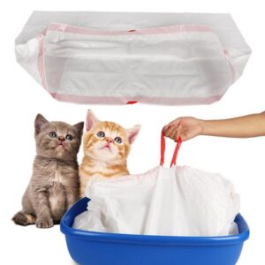 Easy Practical Litter Box Liners Easy-to-clean Pet Supplies for Kitten's Thick Cat Toilet Bag