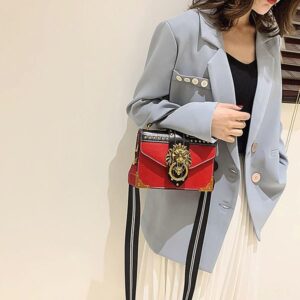 New Designer Bag Women's High-quality Fashionable Handbag Wallet Daily Commuting Single Shoulder Small Square Bag Crossbody Bag