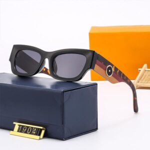 Flower Designer Sunglasses for Women Mens Sunglasses Square Frame Sun glass Luxury Goggle Adumbral Outdoor Eyeglasses Beach Sun Protection