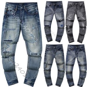 men jeans for mens designer jean baggy jeans homme high quality straight Design Retro Streetwear Casual motorcycle Sweatpants Designers Joggers Pant Clothes