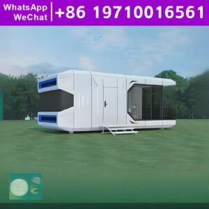Earthquake Resistant Cheap Prefabricated Houses in Luxury Containers Wind Resistance Sea Container House Prefabricated Housing