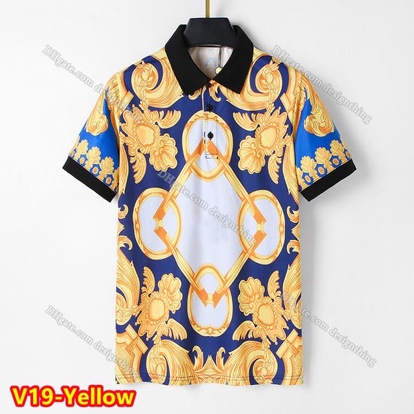 Designer Menswear Classic T Shirt Cotton Material Plaid Stripe Floral Embroidered Detail Soft Comfortable Asian Fit Daily Wear