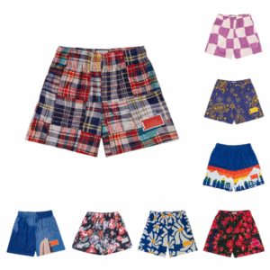 Mens Designer Cotton Blend Shorts for Active Lifestyle – Ideal for Running & Sport