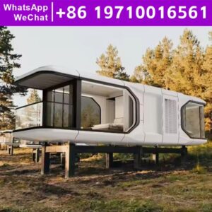Factory Price Prefabricated Mobile House Luxury Prefabricated Villa Pre Fab Homes Earthquake Resistant Good Quality Low Cost