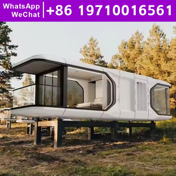 Factory Price Prefabricated Mobile House Luxury Prefabricated Villa Pre Fab Homes Earthquake Resistant Good Quality Low Cost