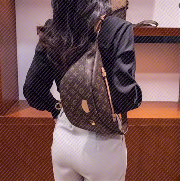 TOP Man Women Luxury Fanny Packs Denim Bum Bag Designer Crossbody Bags Mens Belt Bag Fashion Brand Mini Bumbag Chains Chestbag Purse