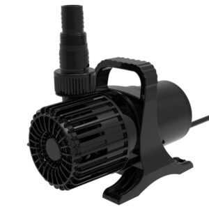 Submersible Outdoor Garden Pond Fountain with 1800 GPH Flow Rate – Compact Design for Small Ponds