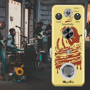 COMP Classic Optical Compressor Pedal – Studio-Grade Tone Shaping with True Bypass