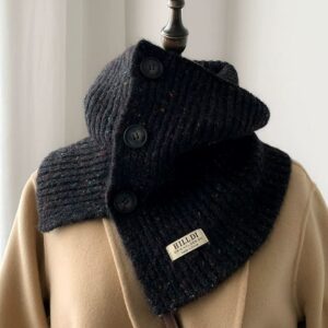 Korean blend windproof and warm scarf –84379