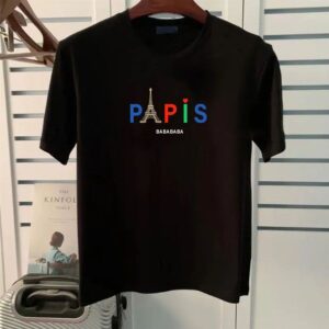 Designer Fashion Retro Men's T-Shirt Women's T-Shirt Designer Men's Casual Short-Sleeved Street Designer Top Couple Casual Short-Sleeved T-Shirt